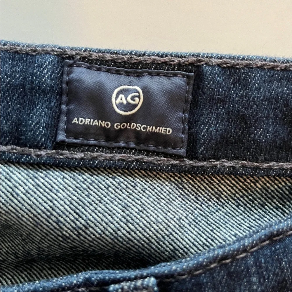 Ag Adriano Goldschmied The Stilt Cigarette Leg Mid Rise Size 28R